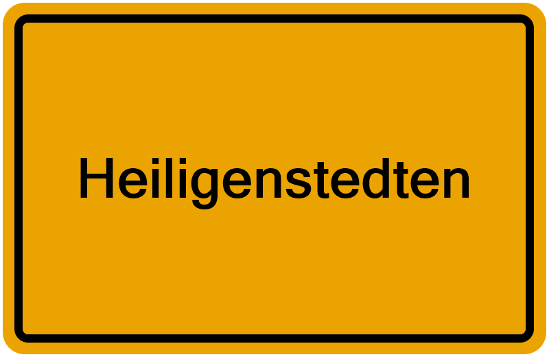 Handelsregisterauszug Heiligenstedten