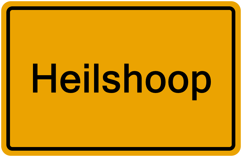 Handelsregisterauszug Heilshoop