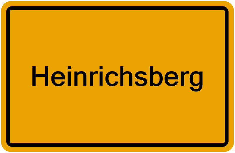 Handelsregisterauszug Heinrichsberg