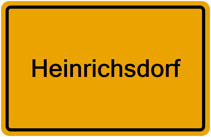 Handelsregisterauszug Heinrichsdorf