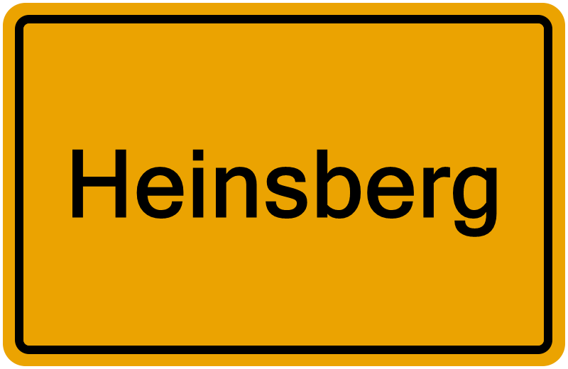 Handelsregisterauszug Heinsberg