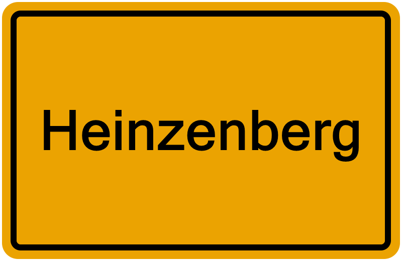 Handelsregisterauszug Heinzenberg