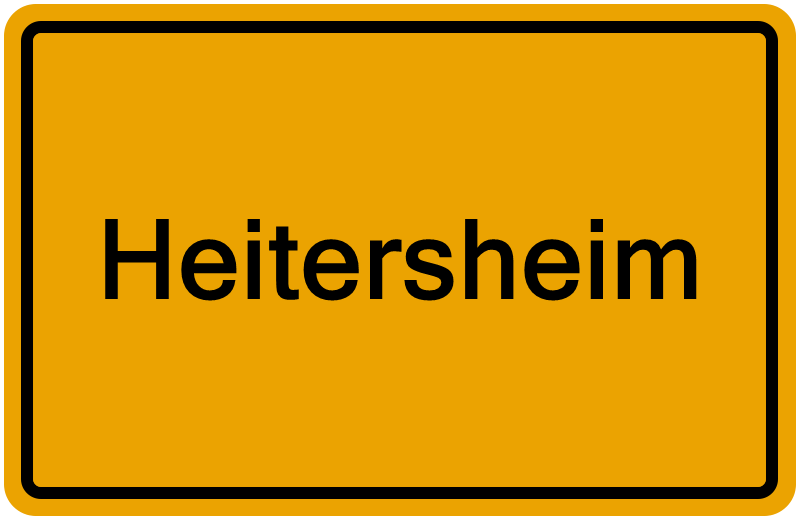 Handelsregisterauszug Heitersheim