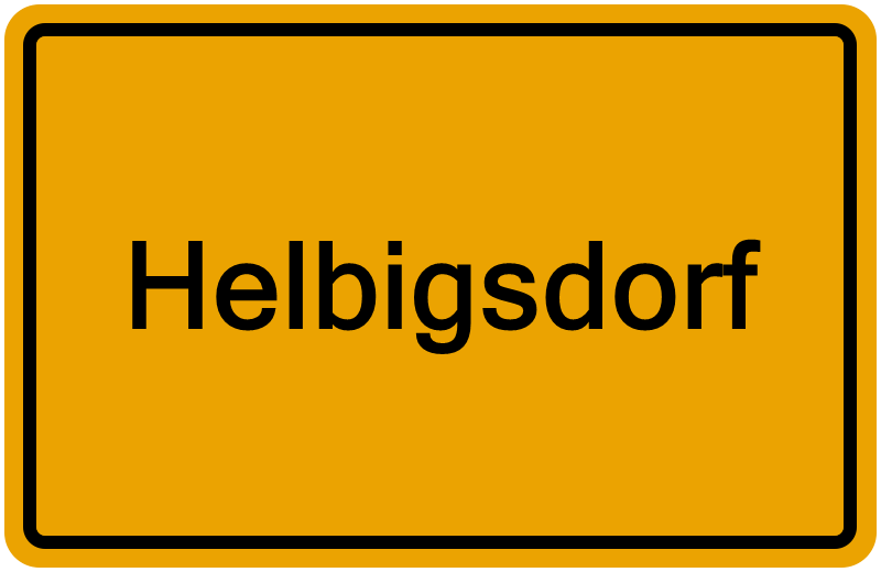 Handelsregisterauszug Helbigsdorf