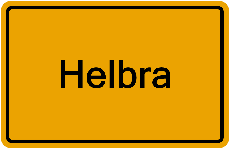 Handelsregisterauszug Helbra