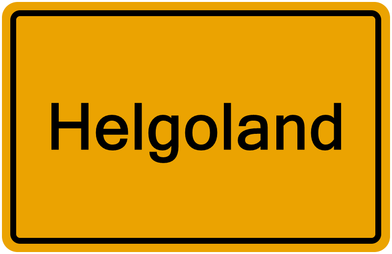 Handelsregisterauszug Helgoland