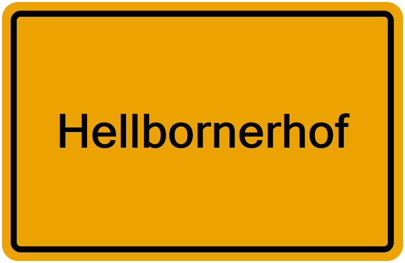 Handelsregisterauszug Hellbornerhof
