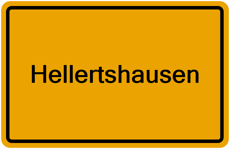 Handelsregisterauszug Hellertshausen