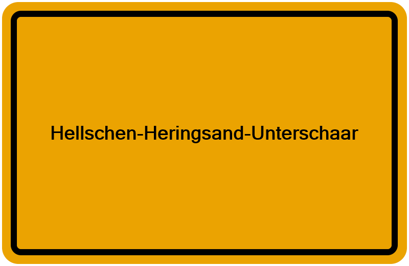 Handelsregisterauszug Hellschen-Heringsand-Unterschaar