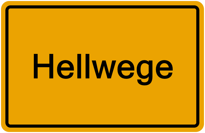 Handelsregisterauszug Hellwege