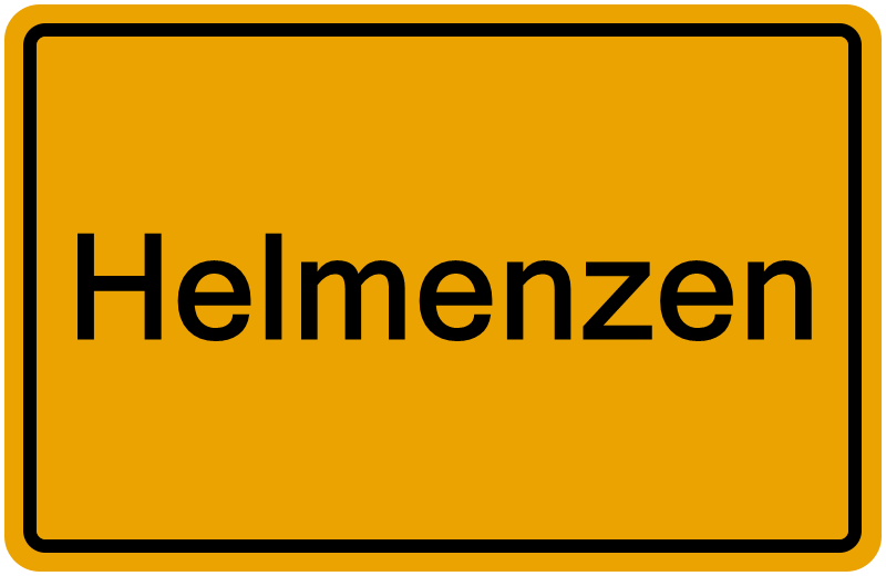 Handelsregisterauszug Helmenzen