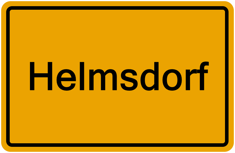 Handelsregisterauszug Helmsdorf