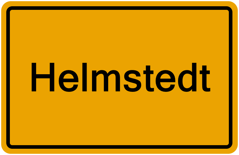 Handelsregisterauszug Helmstedt