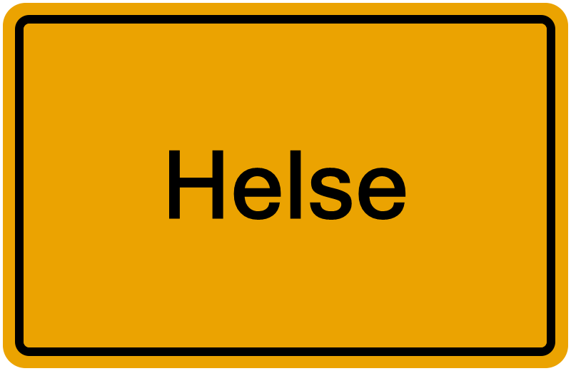 Handelsregisterauszug Helse