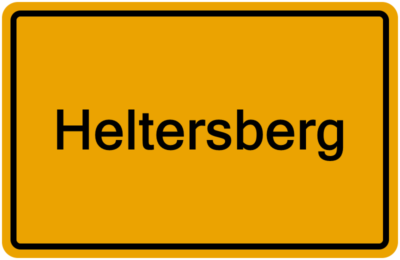 Handelsregisterauszug Heltersberg