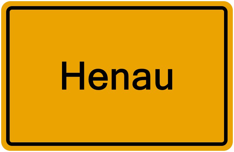 Handelsregisterauszug Henau