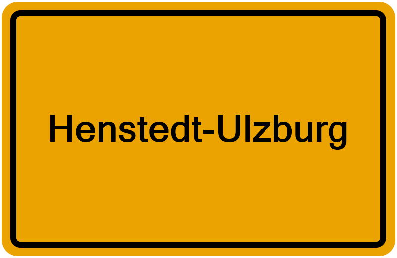 Handelsregisterauszug Henstedt-Ulzburg