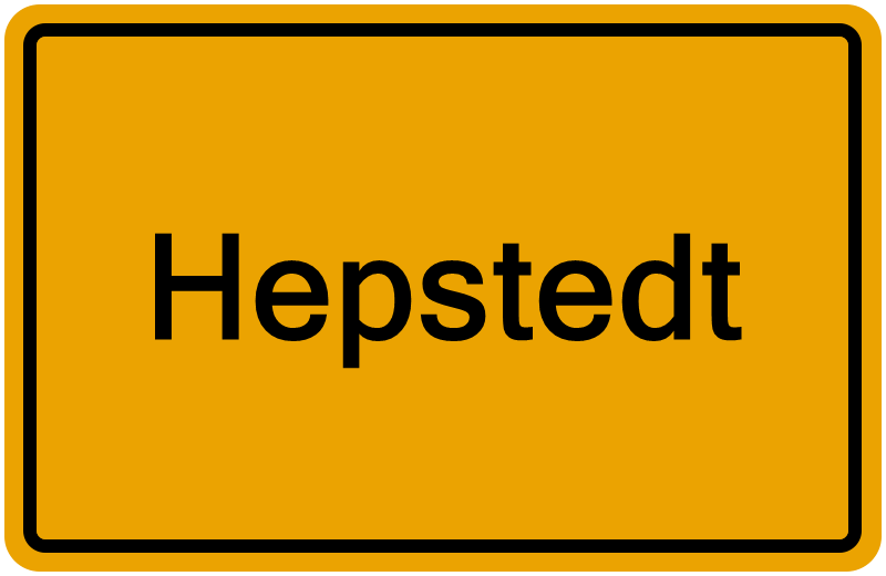 Handelsregisterauszug Hepstedt