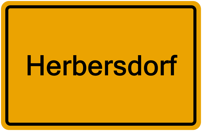 Handelsregisterauszug Herbersdorf