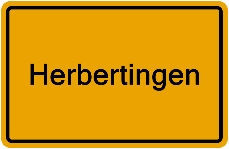 Handelsregisterauszug Herbertingen