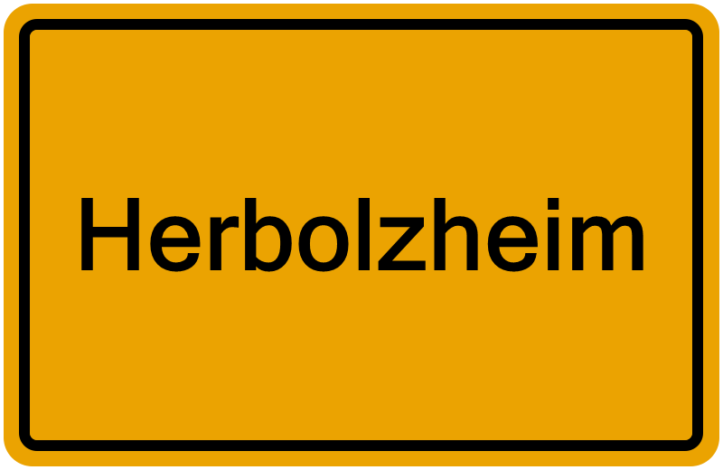 Handelsregisterauszug Herbolzheim