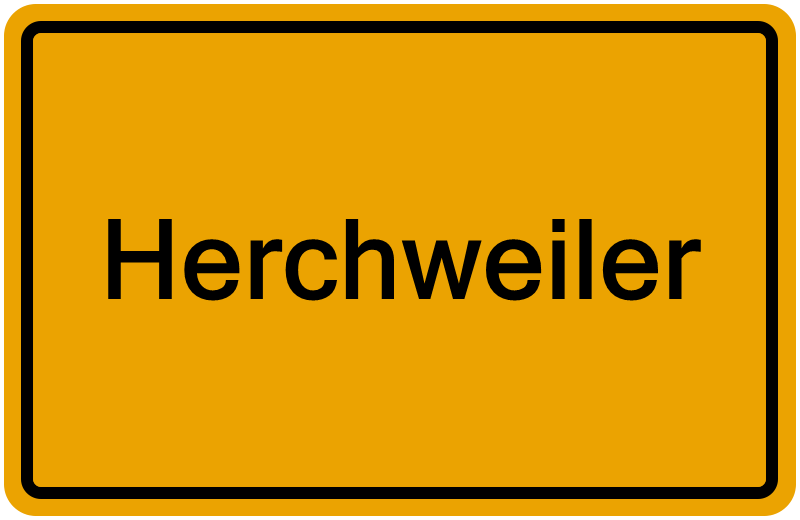Handelsregisterauszug Herchweiler