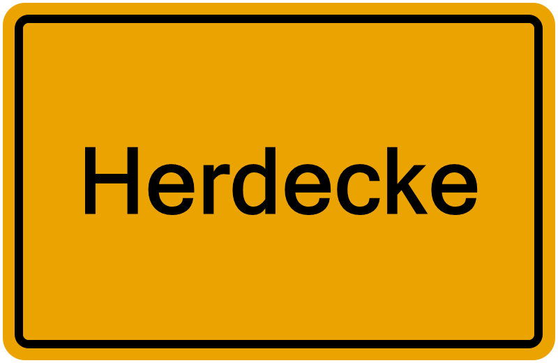 Handelsregisterauszug Herdecke