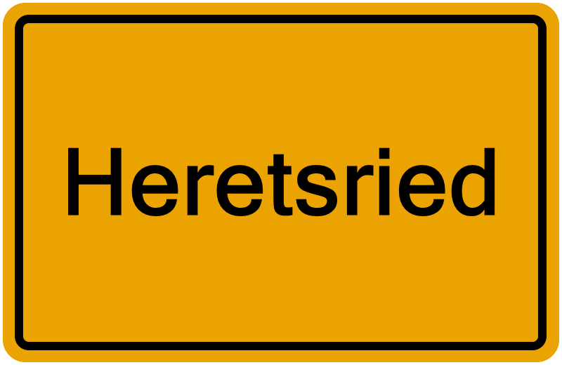 Handelsregisterauszug Heretsried