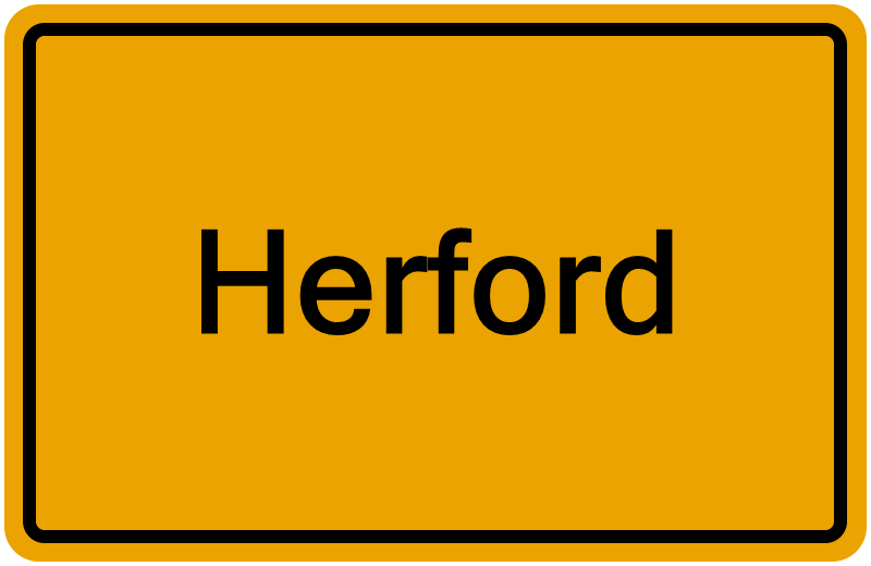 Handelsregisterauszug Herford