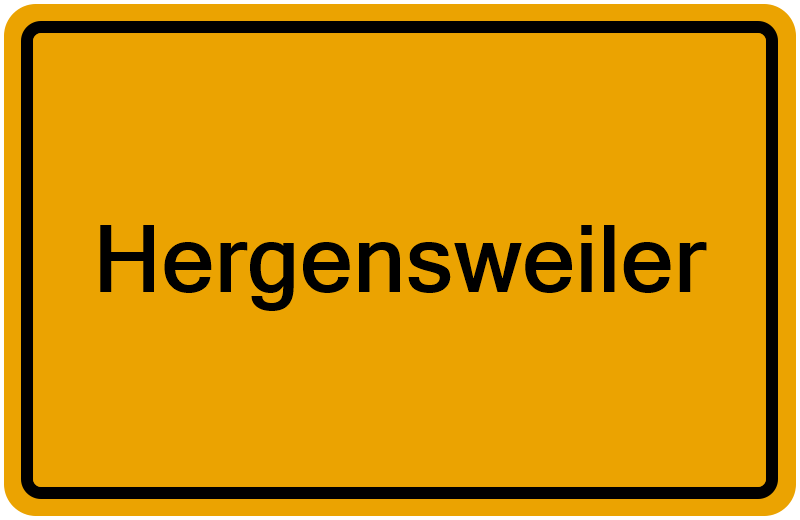 Handelsregisterauszug Hergensweiler
