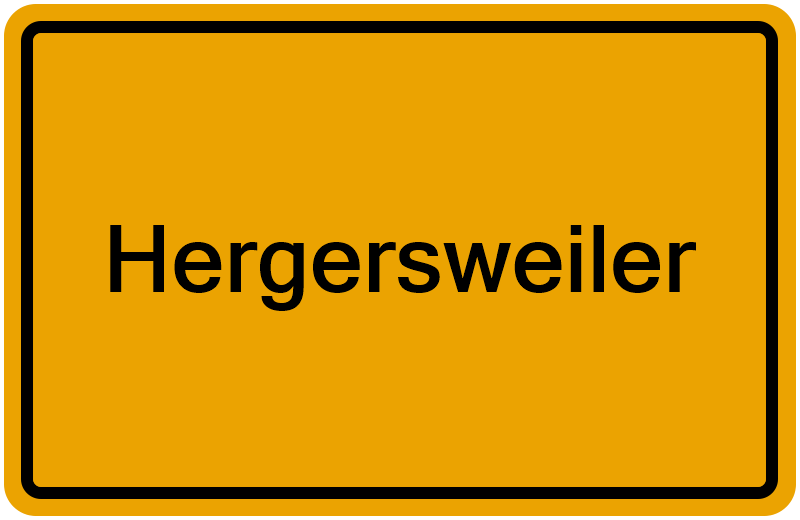 Handelsregisterauszug Hergersweiler