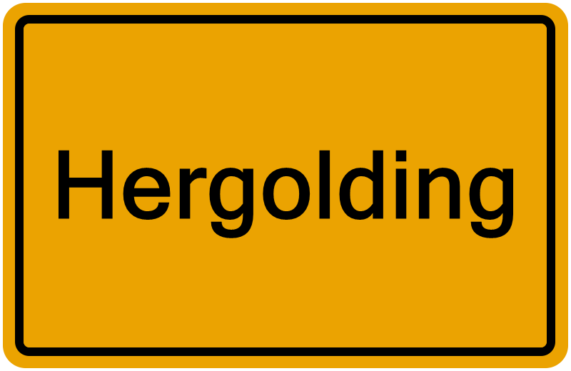 Handelsregisterauszug Hergolding