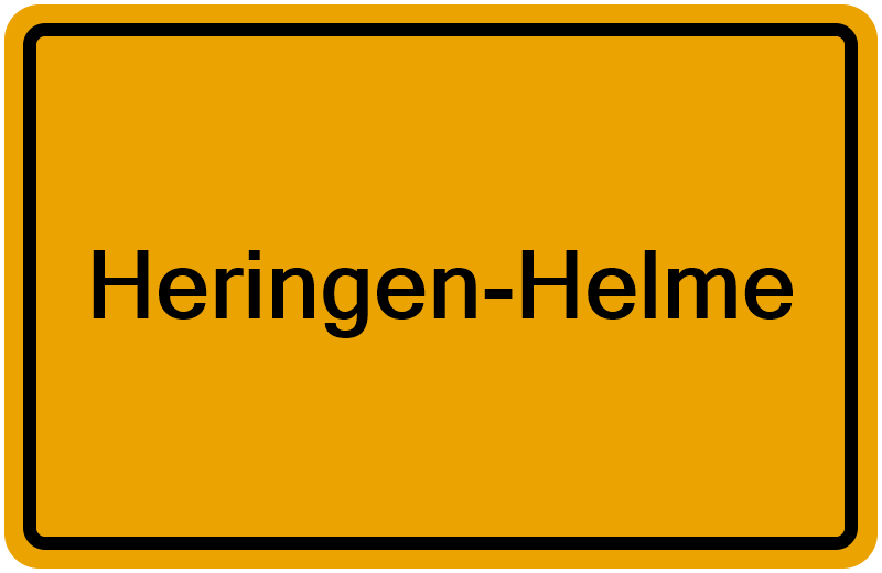 Handelsregisterauszug Heringen-Helme