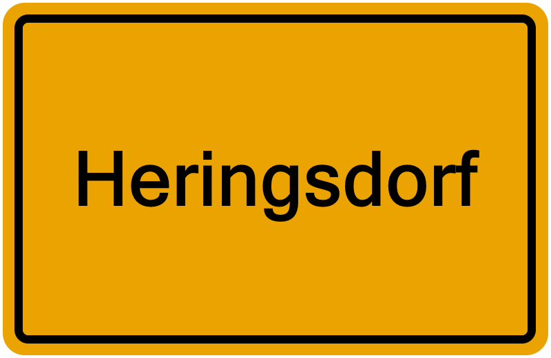 Handelsregisterauszug Heringsdorf