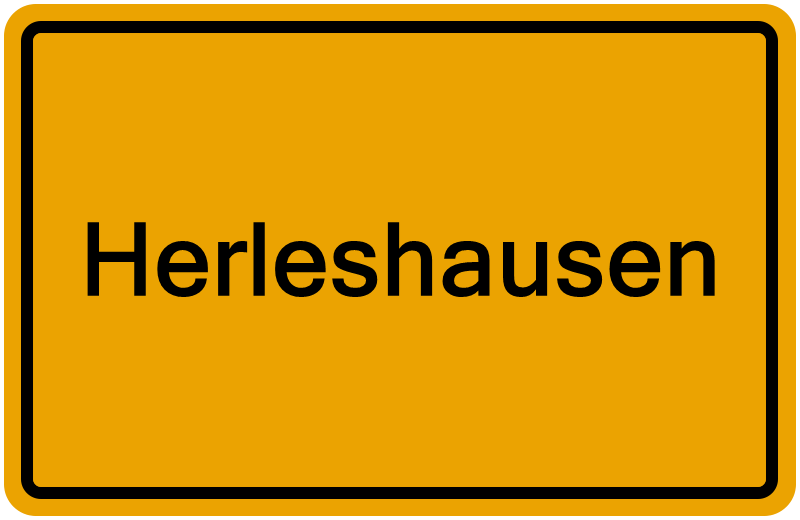 Handelsregisterauszug Herleshausen