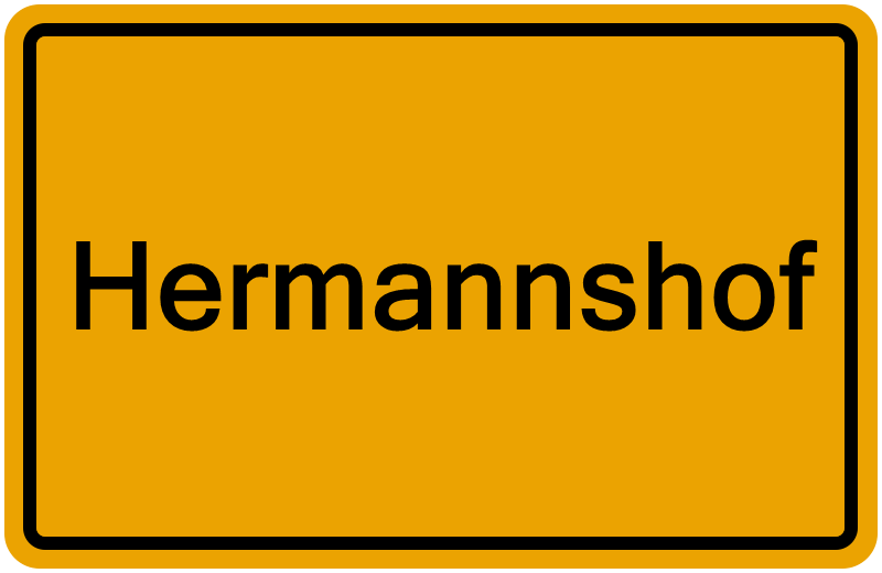 Handelsregisterauszug Hermannshof