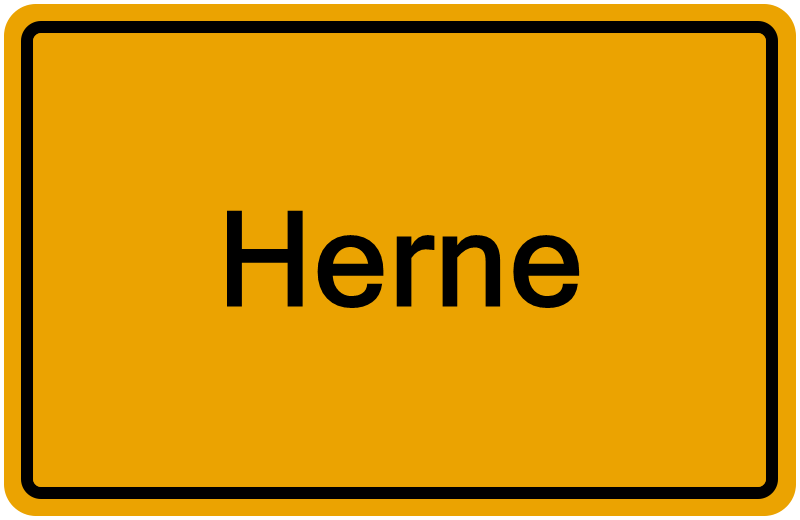Handelsregisterauszug Herne