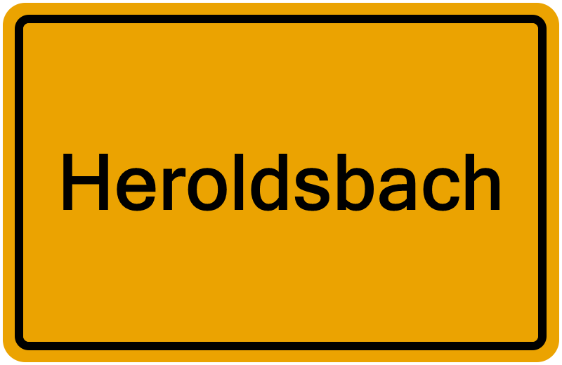 Handelsregisterauszug Heroldsbach
