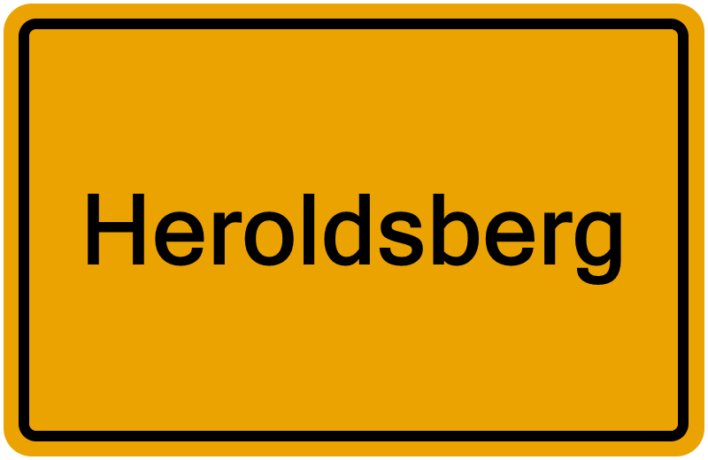 Handelsregisterauszug Heroldsberg
