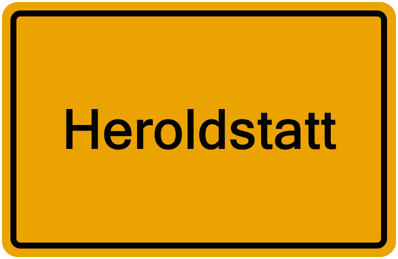 Handelsregisterauszug Heroldstatt