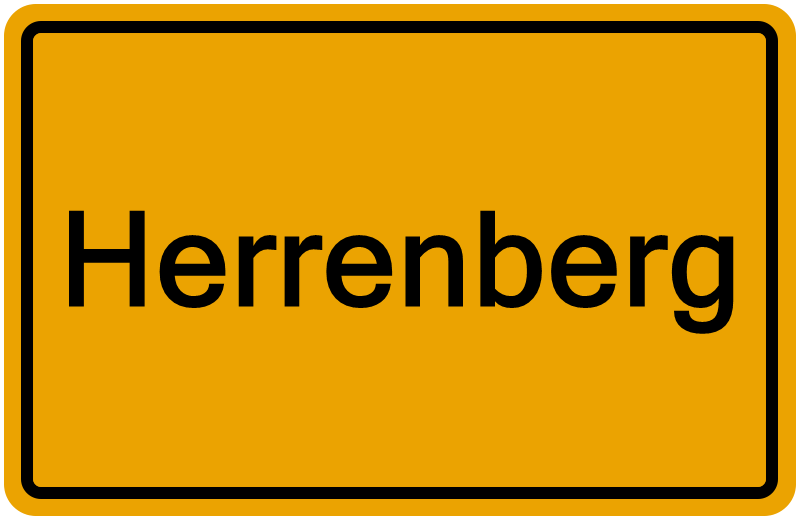 Handelsregisterauszug Herrenberg