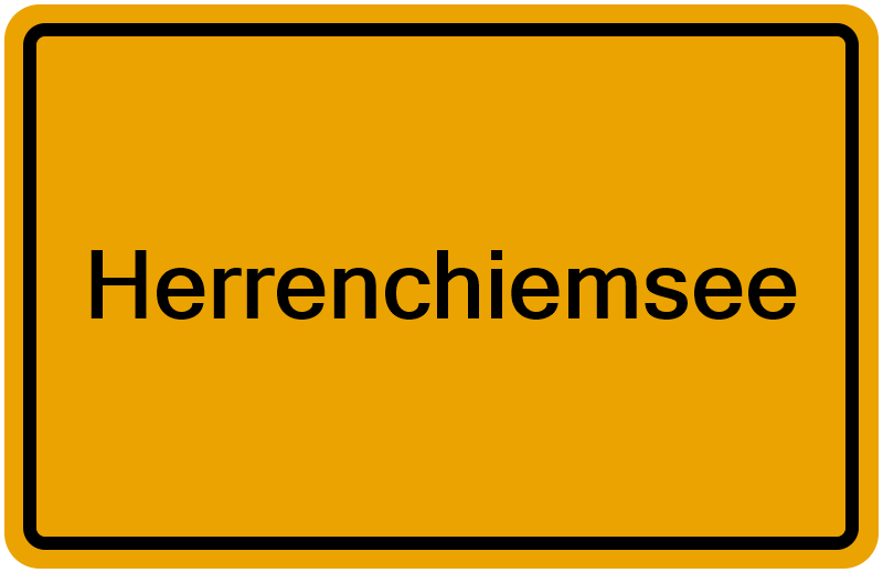 Handelsregisterauszug Herrenchiemsee