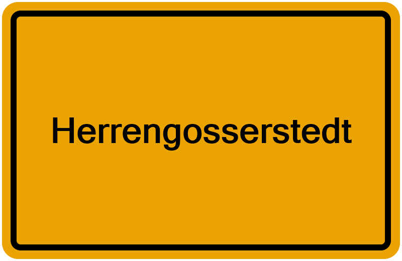 Handelsregisterauszug Herrengosserstedt