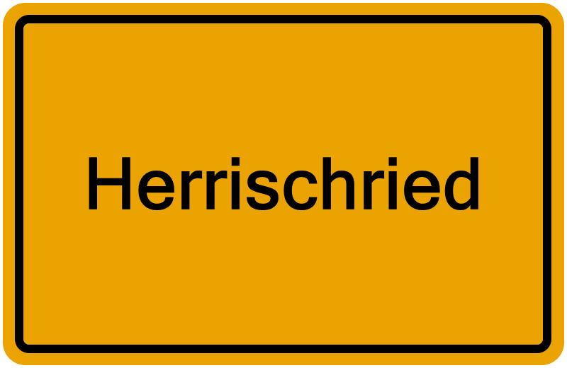 Handelsregisterauszug Herrischried