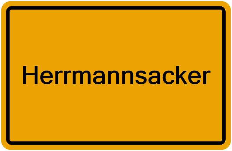 Handelsregisterauszug Herrmannsacker