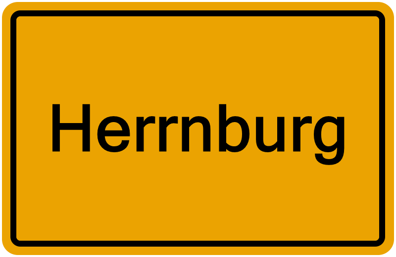 Handelsregisterauszug Herrnburg