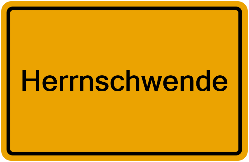 Handelsregisterauszug Herrnschwende