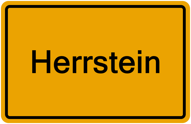 Handelsregisterauszug Herrstein
