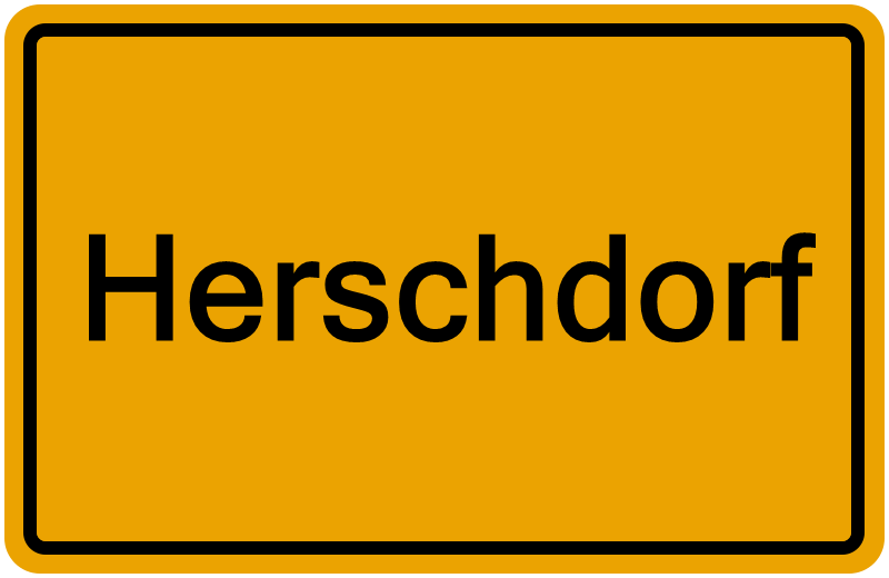 Handelsregisterauszug Herschdorf