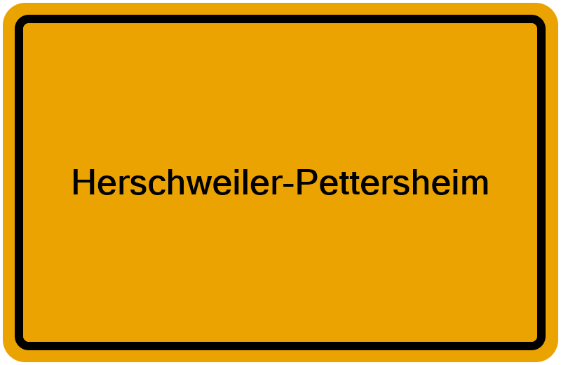 Handelsregisterauszug Herschweiler-Pettersheim
